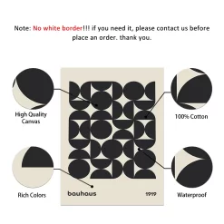 Abstract Bauhaus Wall Art - Image 5