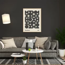 Abstract Bauhaus Wall Art - Image 4