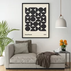 Abstract Bauhaus Wall Art - Image 3