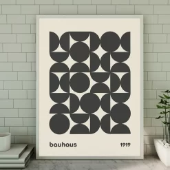 Abstract Bauhaus Wall Art - Image 2