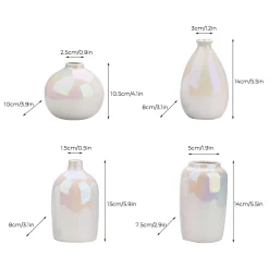 Colorful Ceramic Laser Vase - Image 6