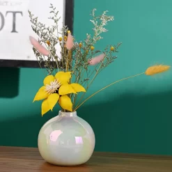 Colorful Ceramic Laser Vase - Image 3