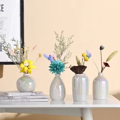 Colorful Ceramic Laser Vase - Image 5