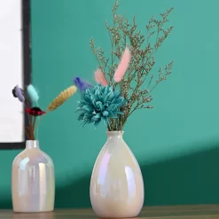 Colorful Ceramic Laser Vase - Image 2