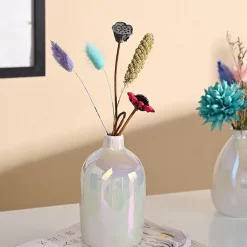 Colorful Ceramic Laser Vase - Image 4