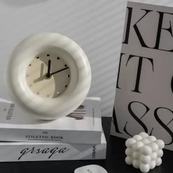 Bubble Cream Desktop Clock - Image 4