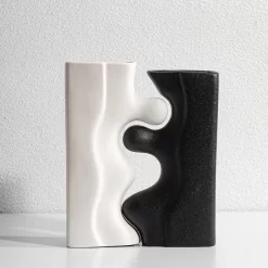 Decorative Nordic Ceramic Vase - Image 6
