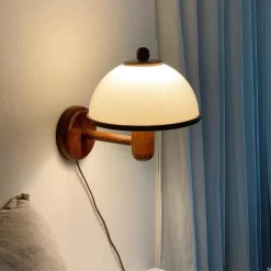 Retro Mushroom Wall Lamp - Image 2