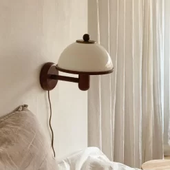 Retro Mushroom Wall Lamp - Image 4