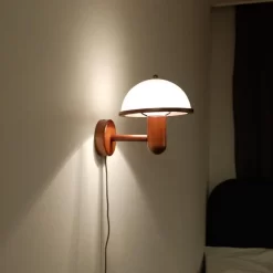 Retro Mushroom Wall Lamp - Image 3