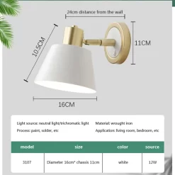 Simple Nordic Wall Lamps - Image 5