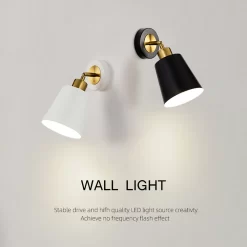 Simple Nordic Wall Lamps - Image 2
