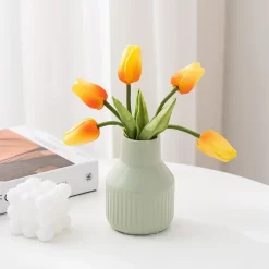 Nordic Decorative Ceramic Desk Vase - Image 5
