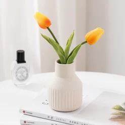 Nordic Decorative Ceramic Desk Vase - Image 2