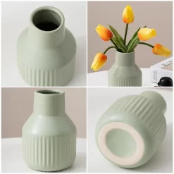 Nordic Decorative Ceramic Desk Vase - Image 6