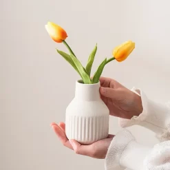 Nordic Decorative Ceramic Desk Vase - Image 4
