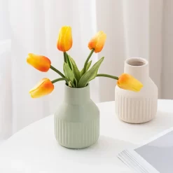 Nordic Decorative Ceramic Desk Vase - Image 3
