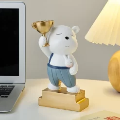 Cartoon Bear Ornaments - Image 2
