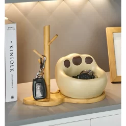 Cartoon Cat's Claw Decor Bowl - Image 2