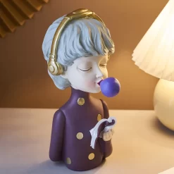 Artistic Boy & Girl Statue - Image 2