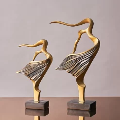 Abstract Figure Luxury Girl Sculptures - Image 5
