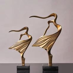 Abstract Figure Luxury Girl Sculptures - Image 2