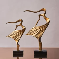 Abstract Figure Luxury Girl Sculptures - Image 6