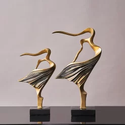 Abstract Figure Luxury Girl Sculptures - Image 3