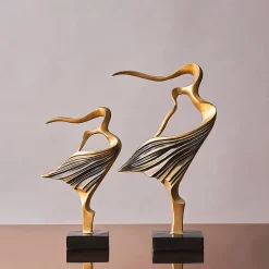 Abstract Figure Luxury Girl Sculptures - Image 4