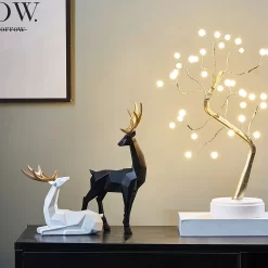 Geometric Deer Figurine - Image 5