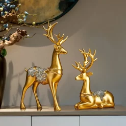 Scandinavian Deer Decoration Set - Image 5