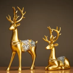 Scandinavian Deer Decoration Set - Image 4