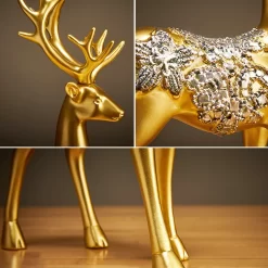 Scandinavian Deer Decoration Set - Image 6