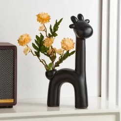 Cute Ceramic Deer Vase - Image 6