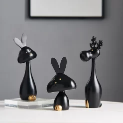 Abstract Animal Figurine - Image 3