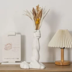 Ceramic Arm Vase - Image 2