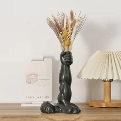 Ceramic Arm Vase - Image 5