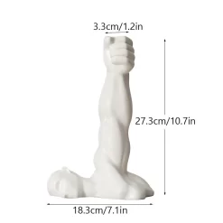 Ceramic Arm Vase - Image 6