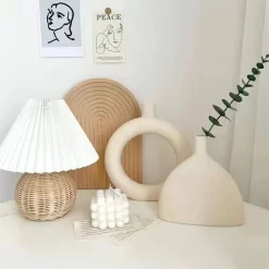 Nordic Simple Ceramic Decorative Vase - Image 6