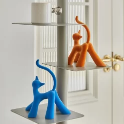 Kitten Art Statue Ornaments - Image 6