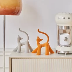 Kitten Art Statue Ornaments - Image 5