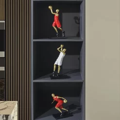 Simple Basketball Player Resin Statue - Image 6