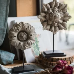 Retro Flowers Patterns Resin Crafts - Image 6