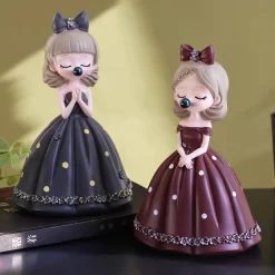 Cartoon Princess Girl Resin Ornament - Image 6