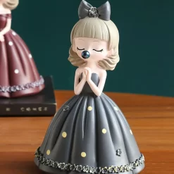 Cartoon Princess Girl Resin Ornament - Image 5