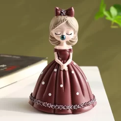 Cartoon Princess Girl Resin Ornament - Image 2