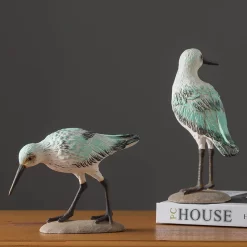 The Little Bird Statue Art Ornaments - Image 6