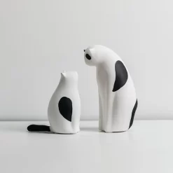 Nordic Cartoon Cat Desktop Decoration - Image 4