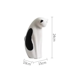 Nordic Cartoon Cat Desktop Decoration - Image 3