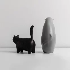 Nordic Cartoon Cat Desktop Decoration - Image 5